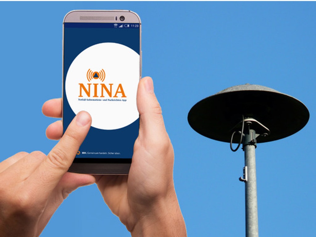 Der Kreis Düren nutzt die bundesweite Warn-App NINA, um auf Gefahren hinzuweisen. Zudem werden wieder Sirenen eingesetzt, um auf eine Gefahr aufmerksam zu machen. 