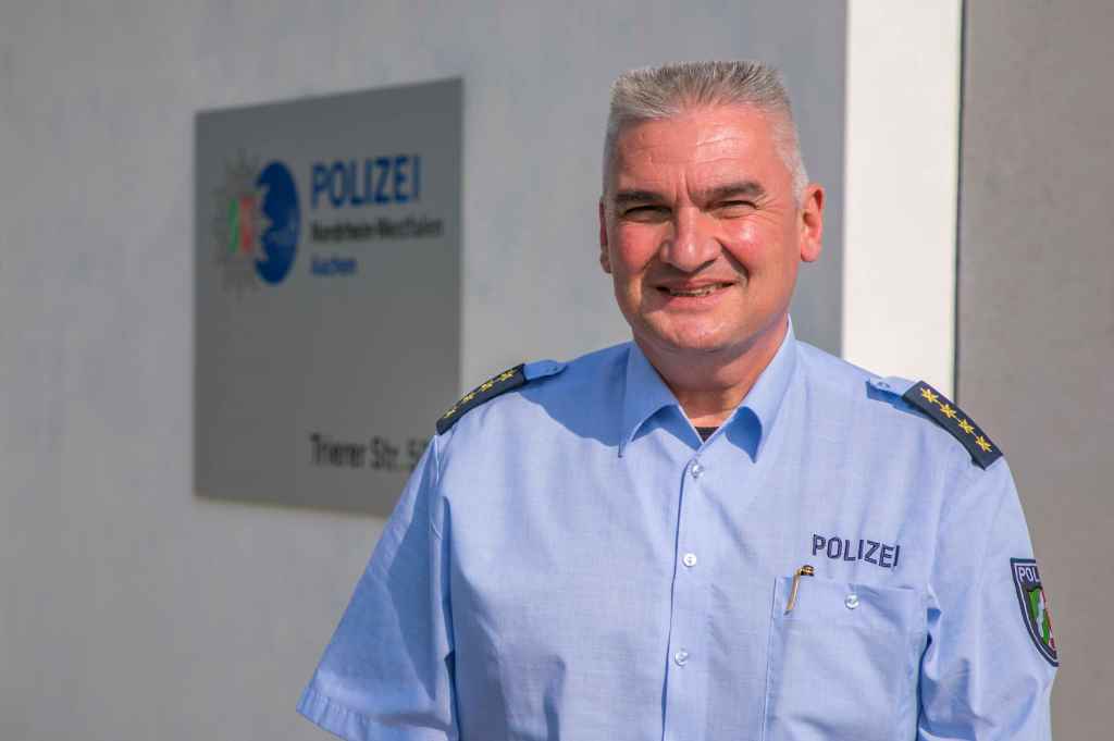 Leitende Polizeidirektor Thomas Dammers