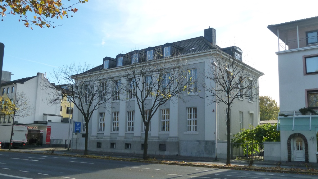 Foto: Vortrag und Führung zu wilhelminischen Bauten in Düren.