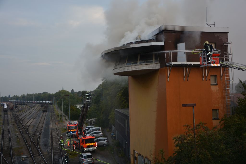 Feuerwehr Mülheim an der Ruhr