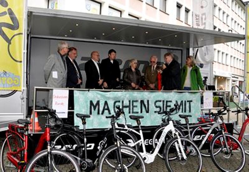 Mobilität für alle forderte der Aktionstag in Düren ein.