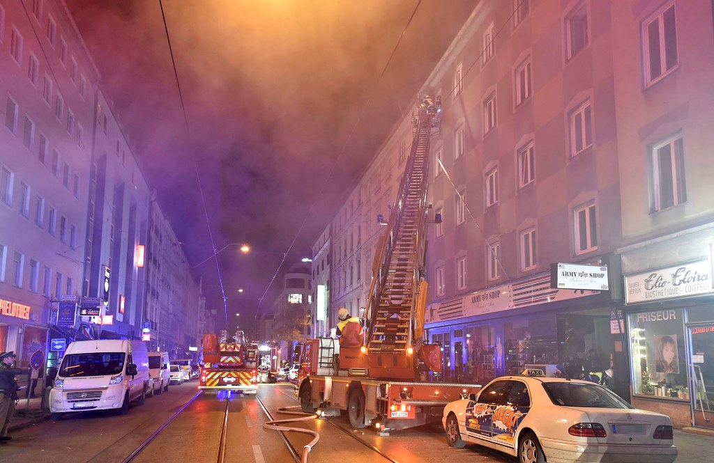 Bild: Feuerwehr München