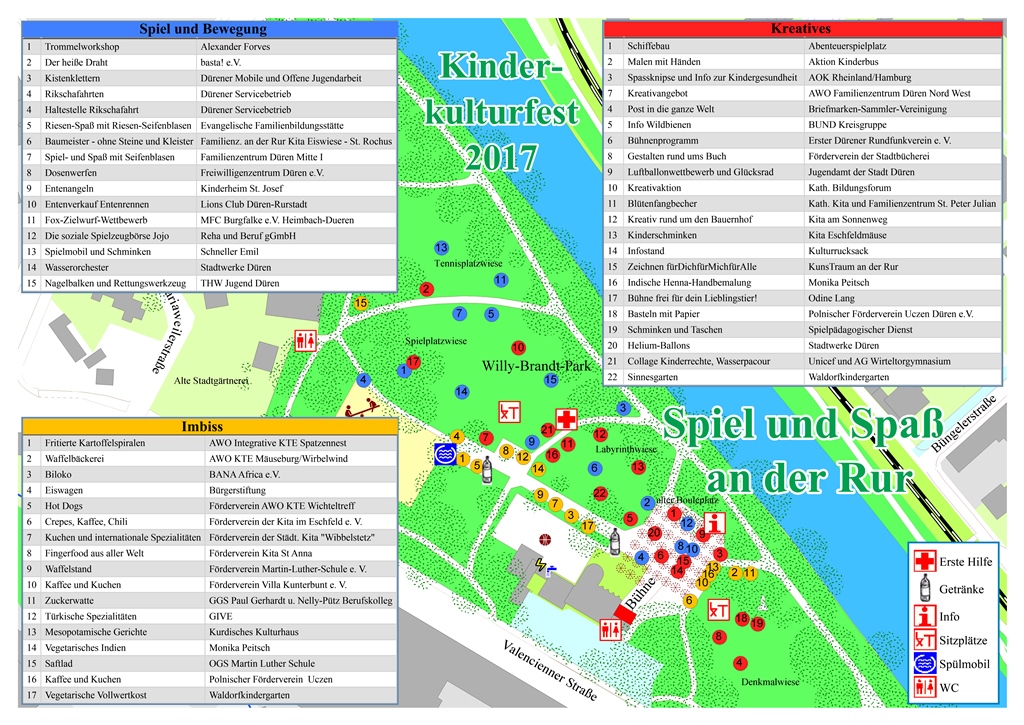 Plan Kinderkulturfest 2017