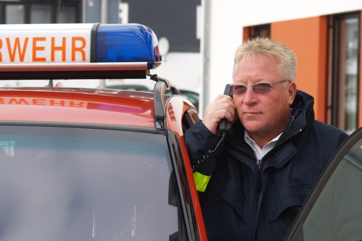 Kreisbrandmeister Bernd Schneider, Stellv. Vorsitzender des Verbandes der Feuerwehren in NRW