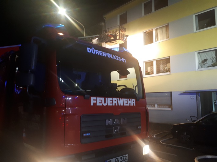 Bild: Feuerwehr Düren