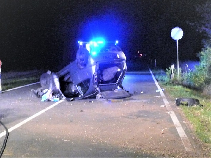 Dueren-magazin.de - Merzenich: Pkw Unfall Auf Der L265 - Fahrzeug ...