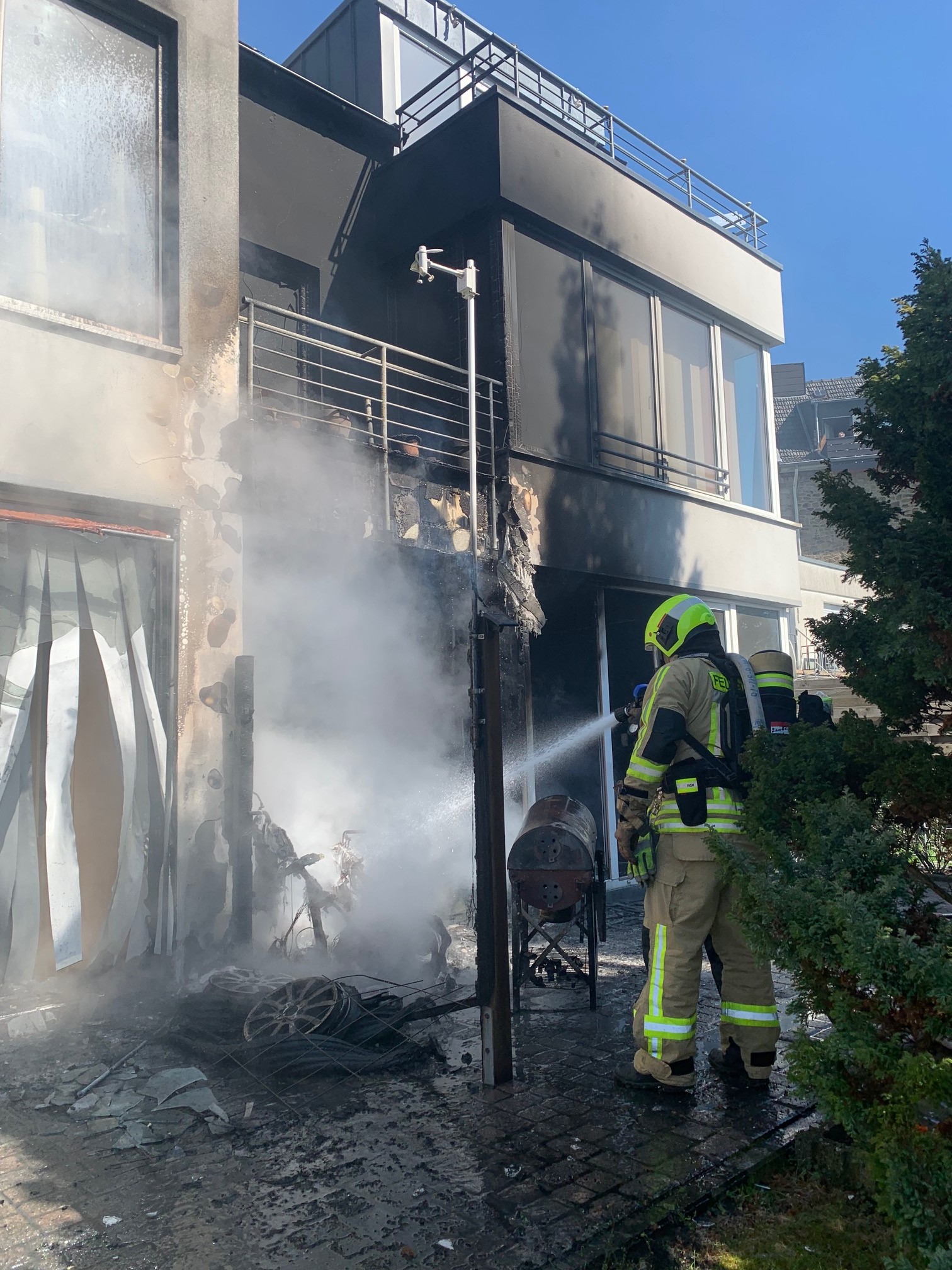 Bild: Feuerwehr Stolberg