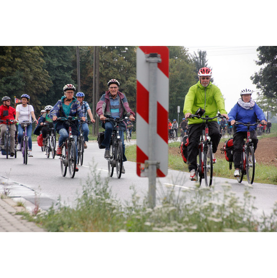 Der 11. Rad-Aktionstag des Kreises Düren lockte mehr als 300 Teilnehmer an, die 34 Kilometer durchs Aldenhovener und Linnicher Land radelten. Fotos: Kreis Düren