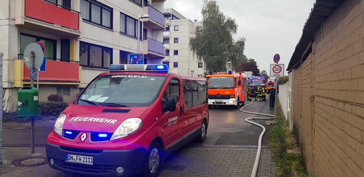 Bild: Feuerwehr Düren