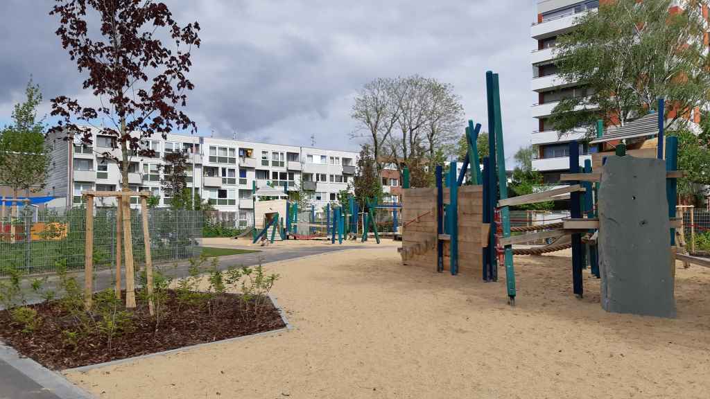 : Der neue Spielplatz an der Eiswiese