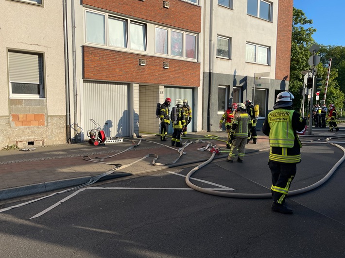 Bild: Feuerwehr Düren