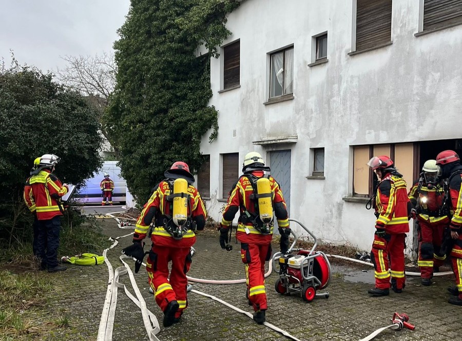 Bild: Feuerwehr Düren