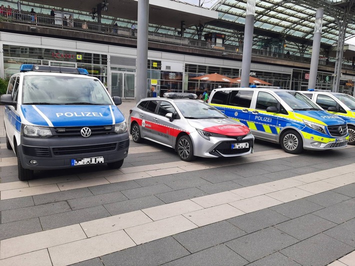 Bundespolizeiinspektion Köln