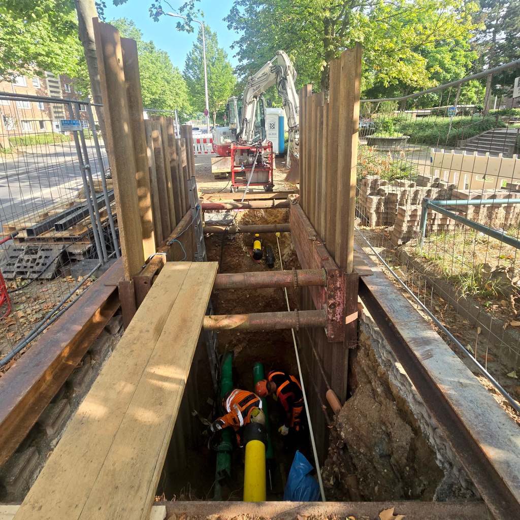 Die Stadtentwässerung Düren hat die umfangreichen Sanierungsarbeiten am unterirdischen Kanalnetz in der Schoellerstraße erfolgreich abgeschlossen.