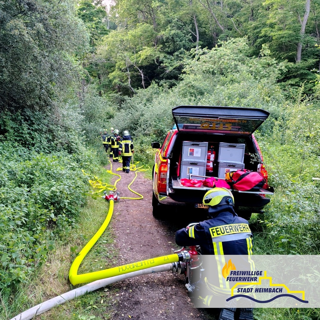 Bild Feuerwehr Heimbach