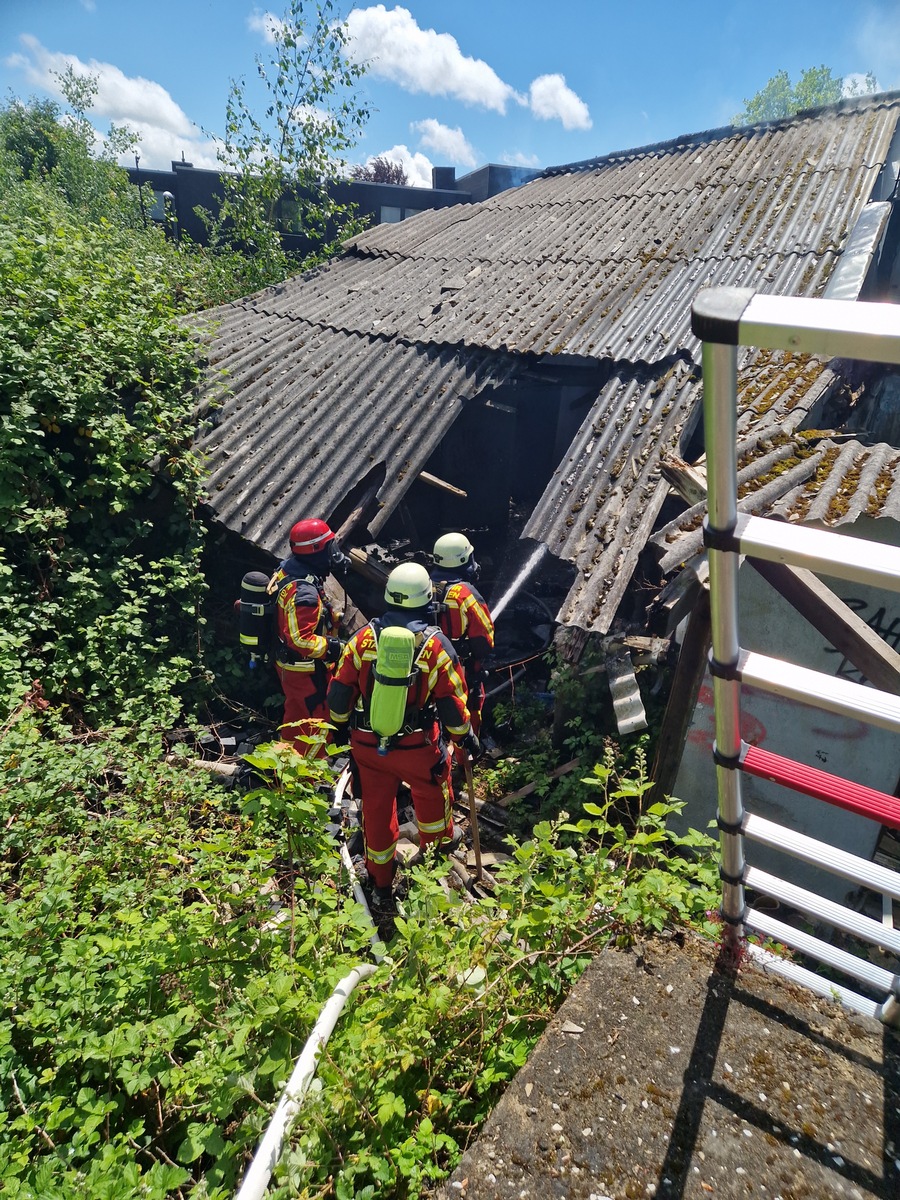Bild: Feuerwehr Düren