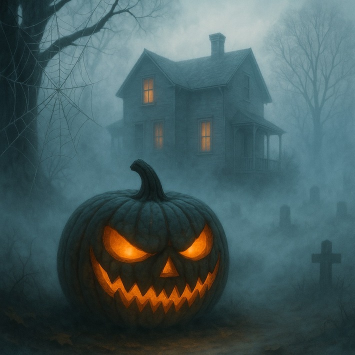 Symbolbild Halloween (KI generiert)