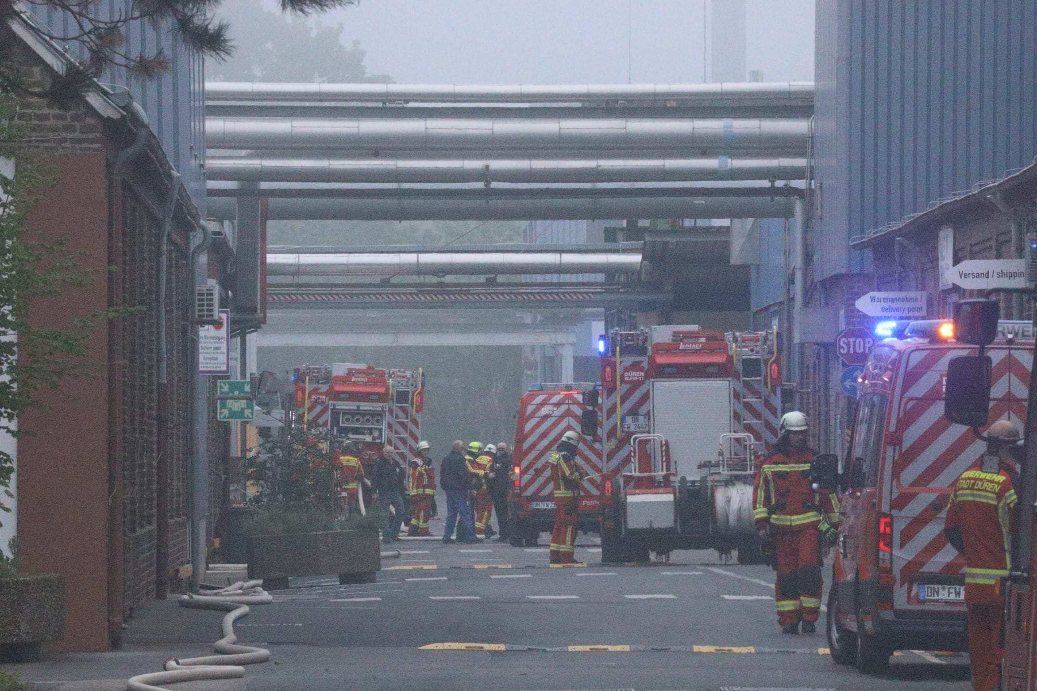 Bild: Feuerwehr Düren