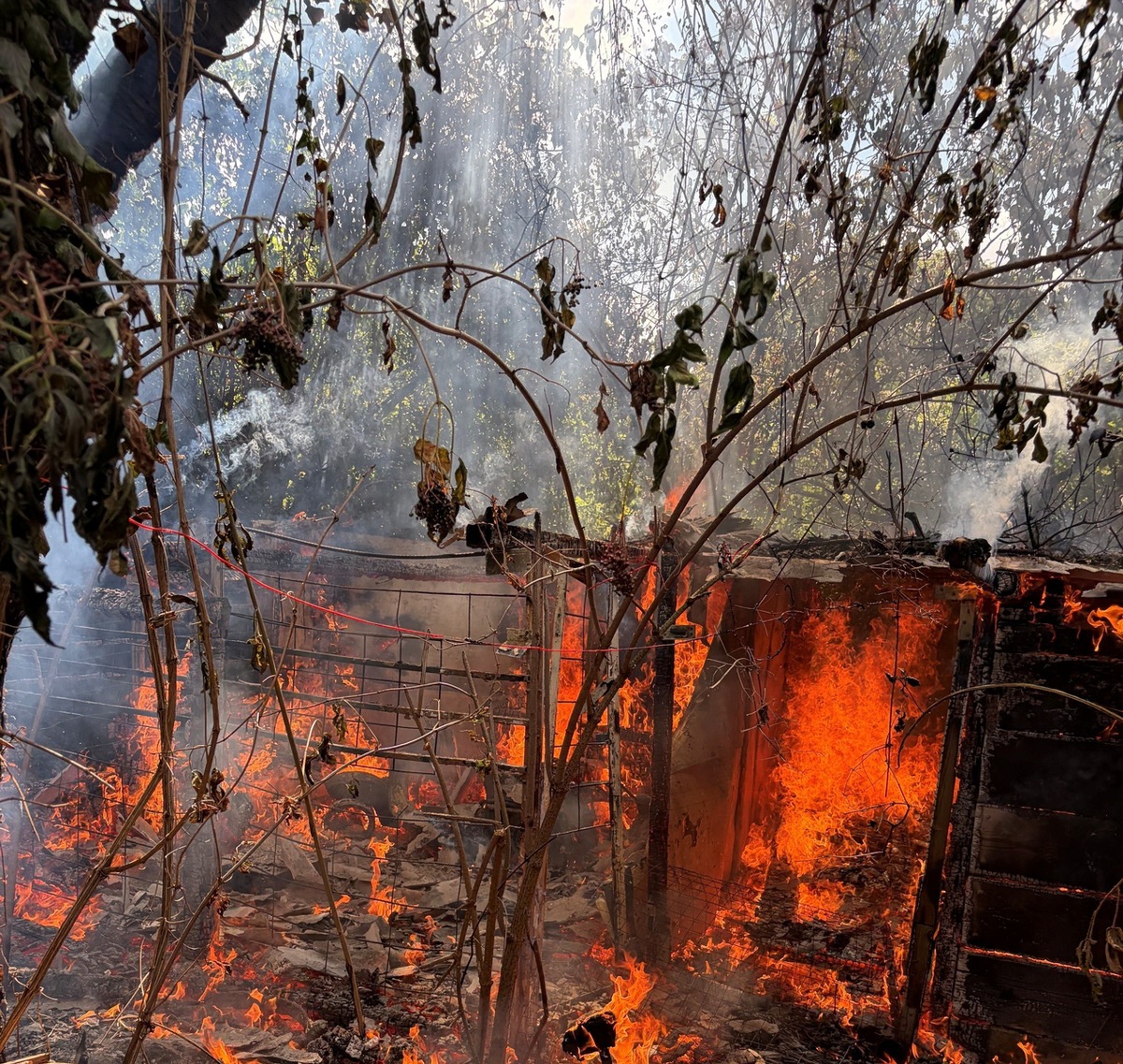 Bild: Feuerwehr Düren