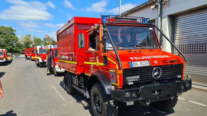 Feuerwehr Bonn