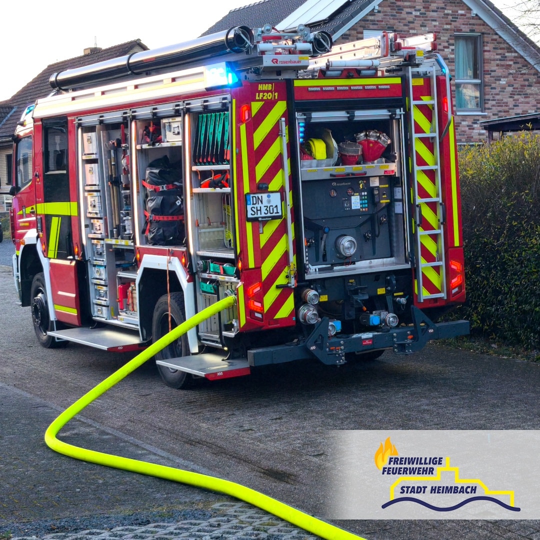 Symbolbild Feuerwehr Heimbach