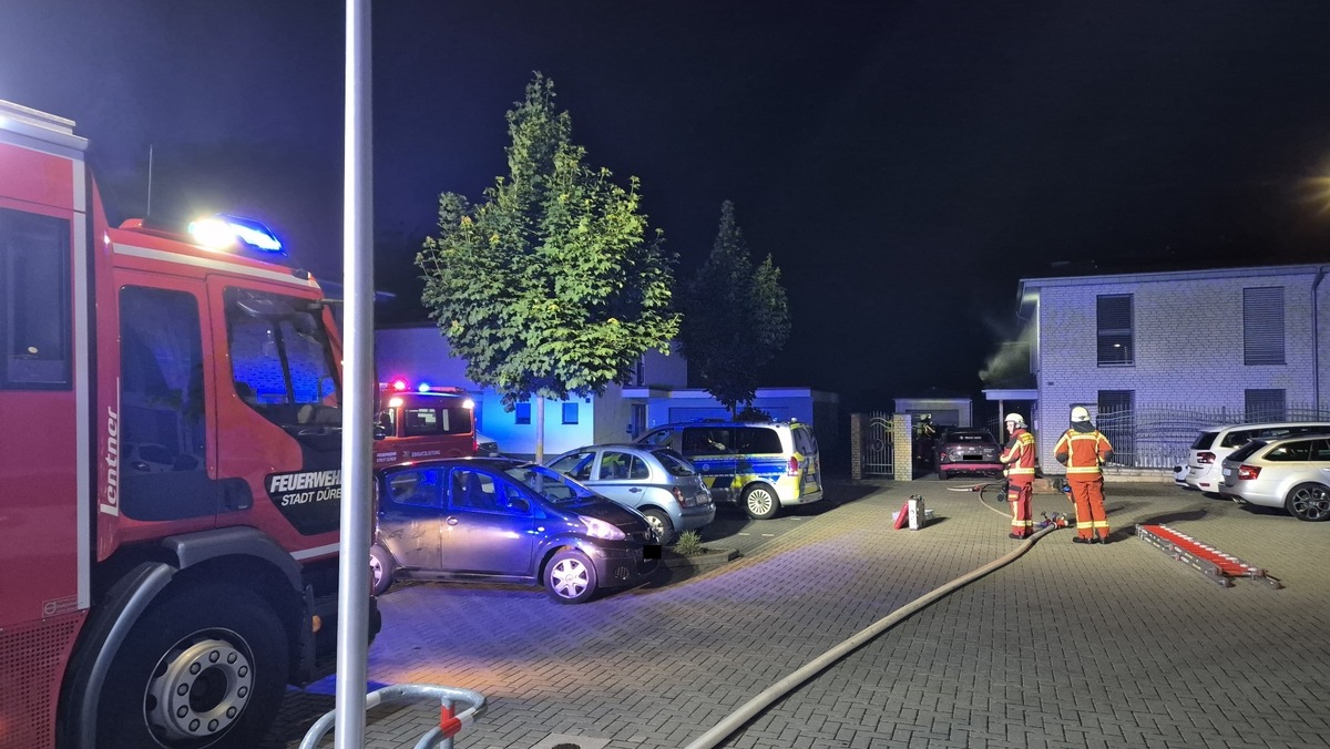 Bild: Feuerwehr Düren