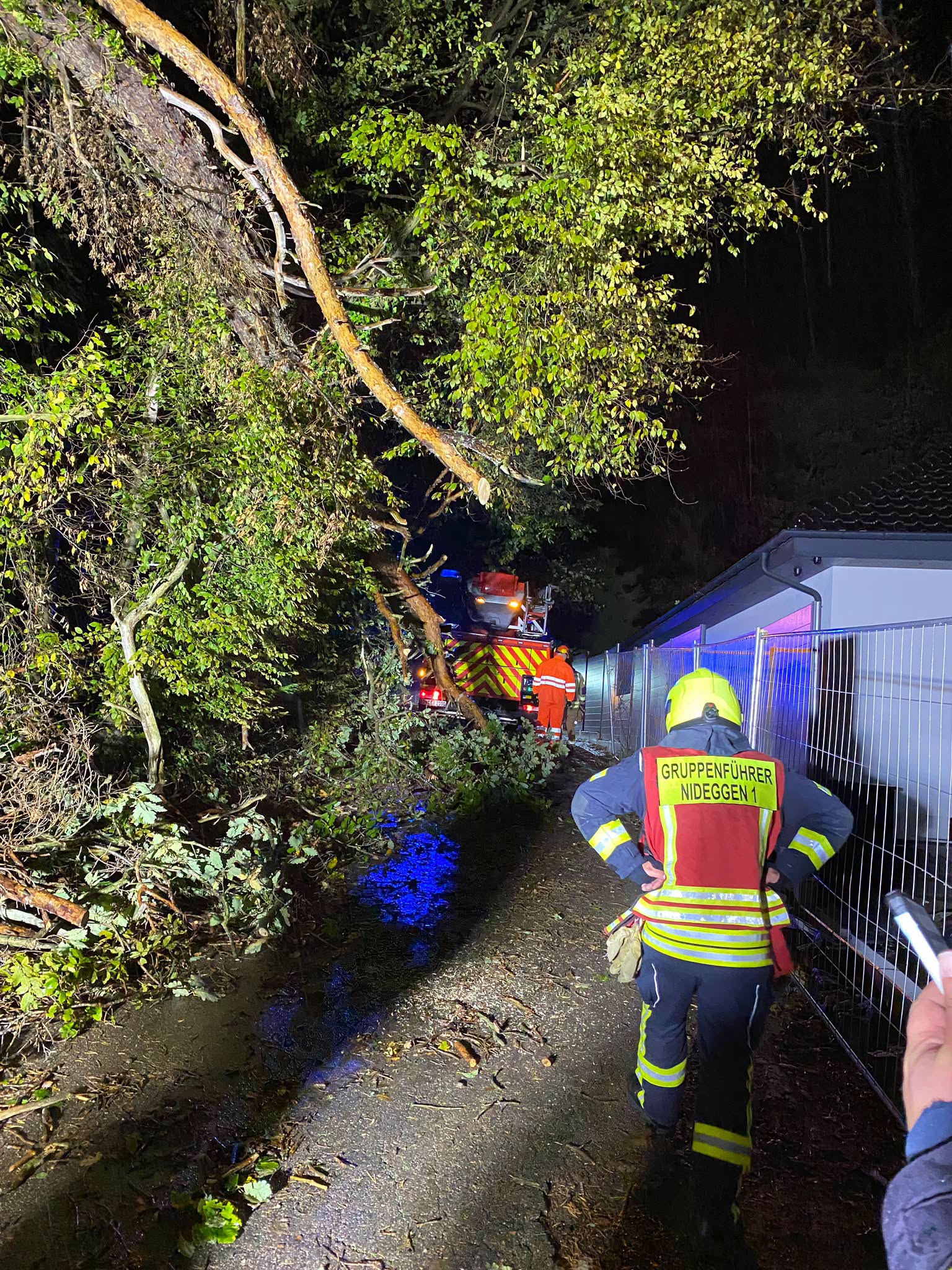 Bild: Feuerwehr Nideggen