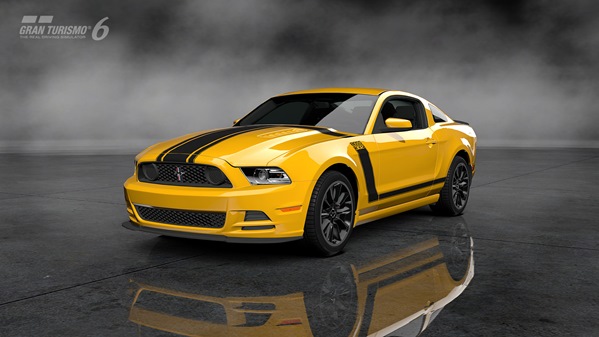 Ford Mustang Boss 302 13 73Front