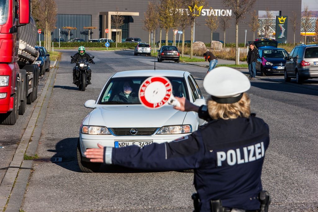 Symbolbild Polizei 
